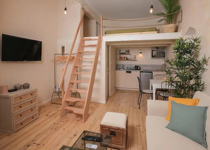 Charmant Studio Climatise - Vieux Nice